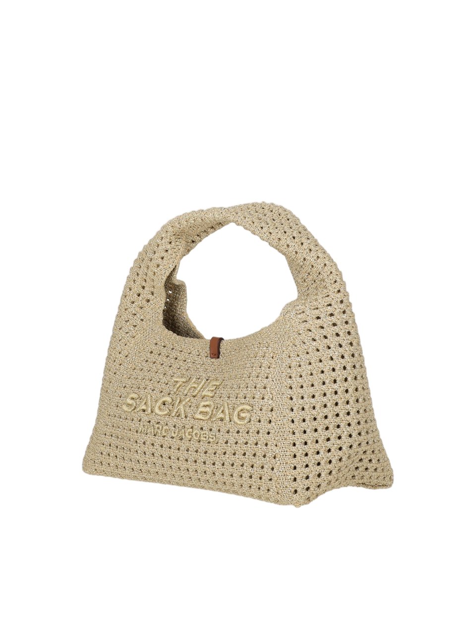 Marc Jacobs The Mini Sack Shoulder Bag Neutraal