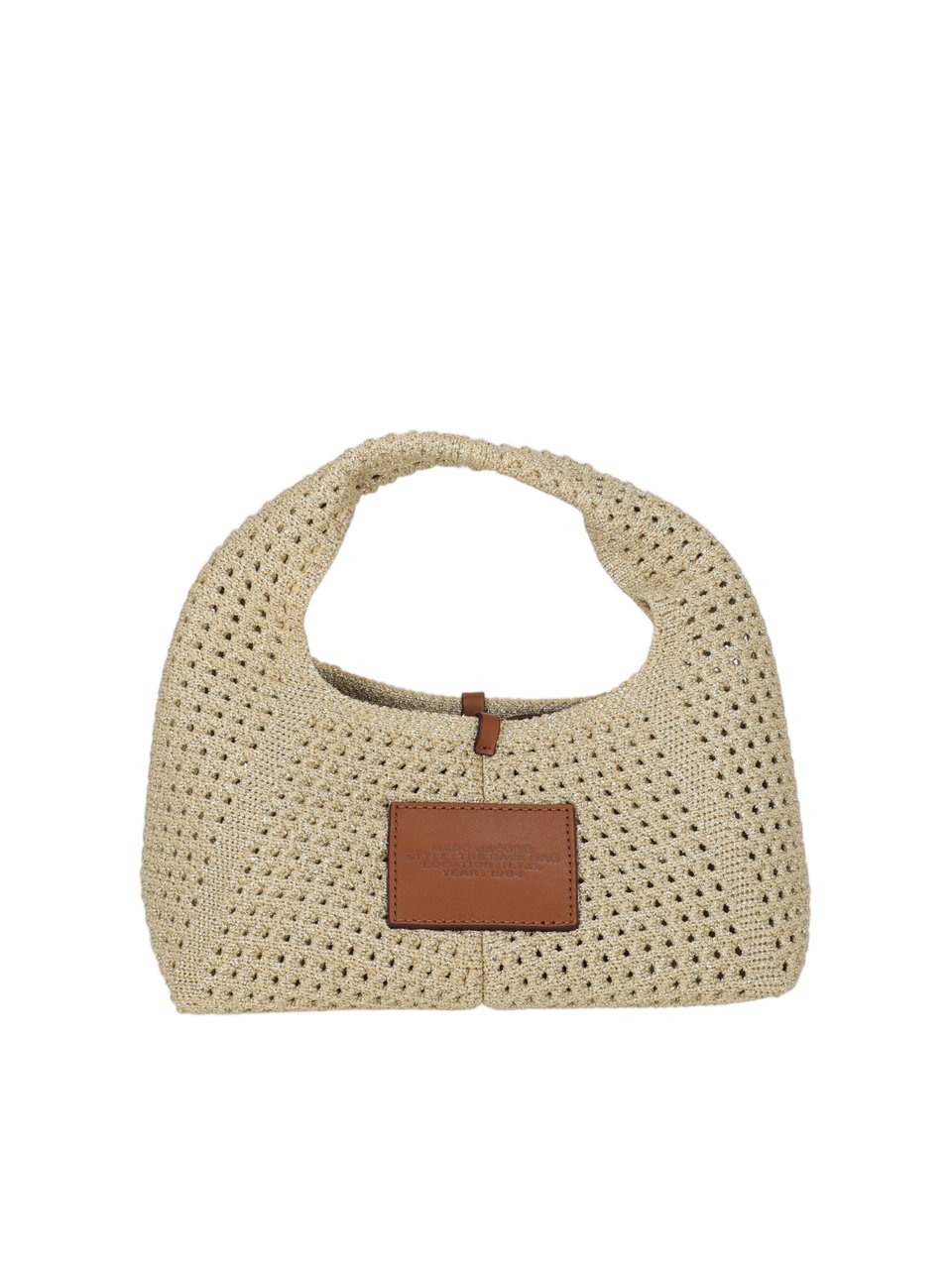 Marc Jacobs The Mini Sack Shoulder Bag Neutraal