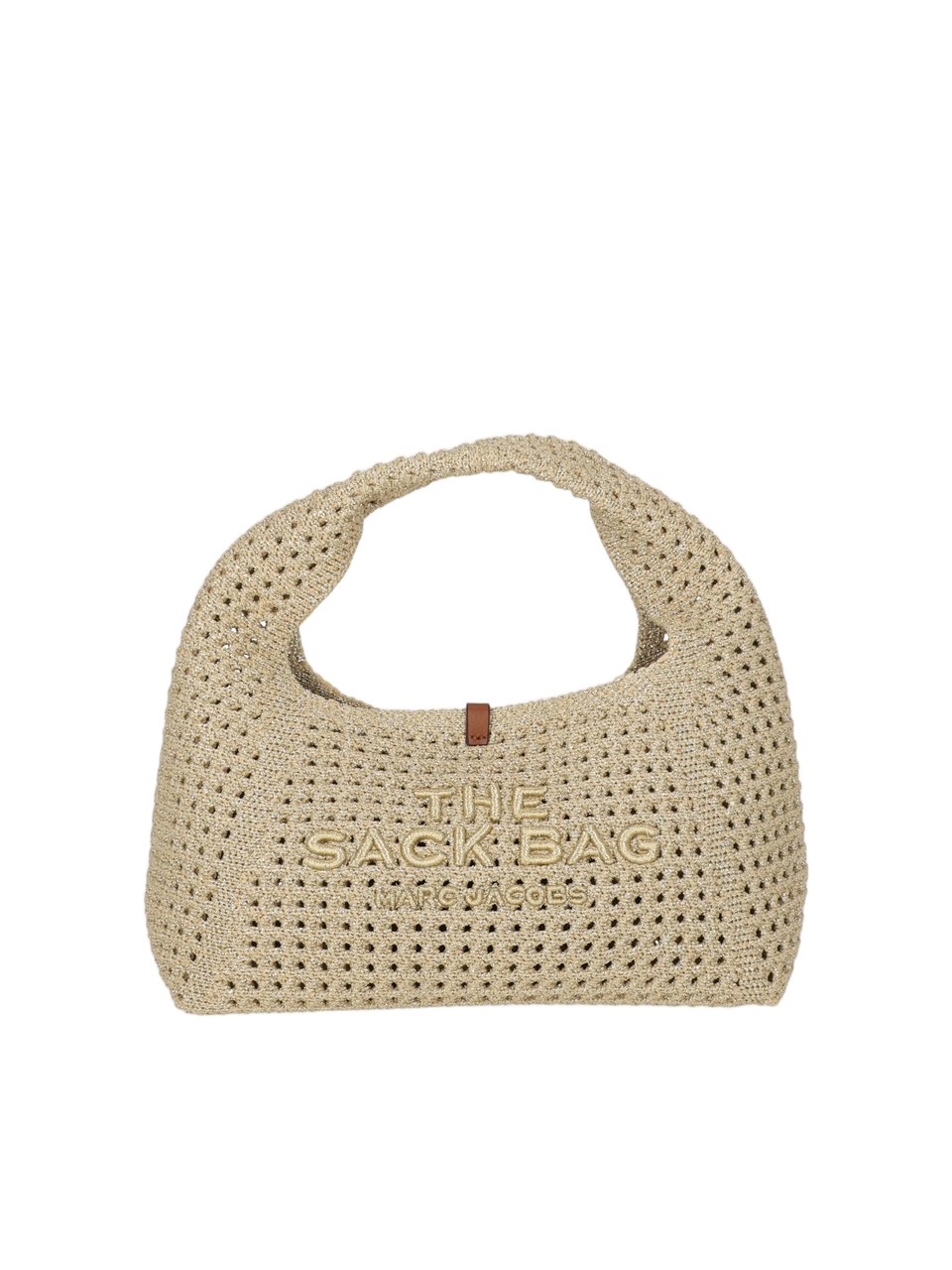 Marc Jacobs The Mini Sack Shoulder Bag Neutraal
