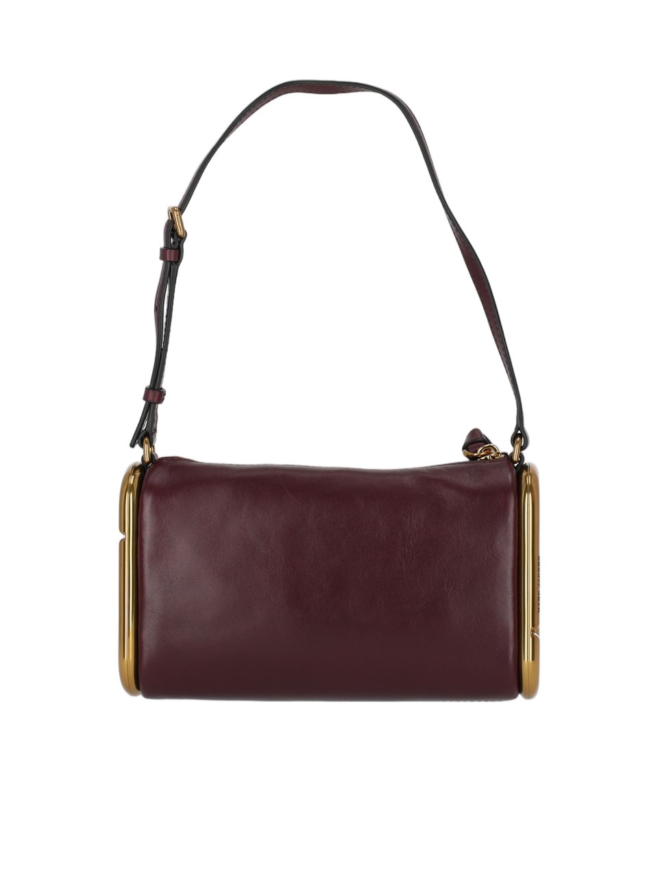 Marc Jacobs Burgundy The Juliette Leather Shoulder Bag Maroon