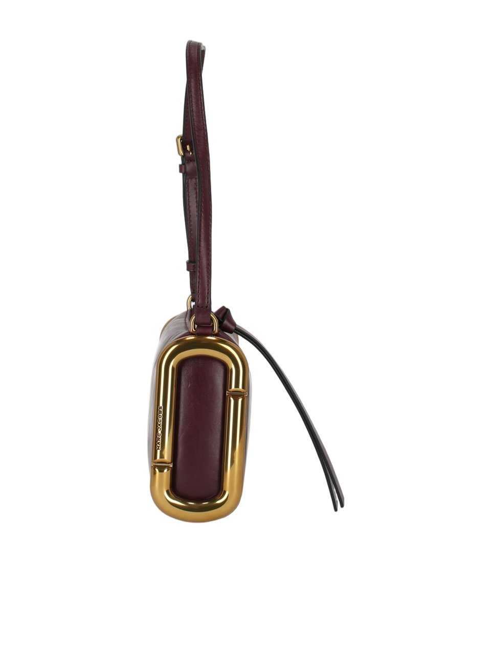 Marc Jacobs Burgundy The Juliette Leather Shoulder Bag Maroon