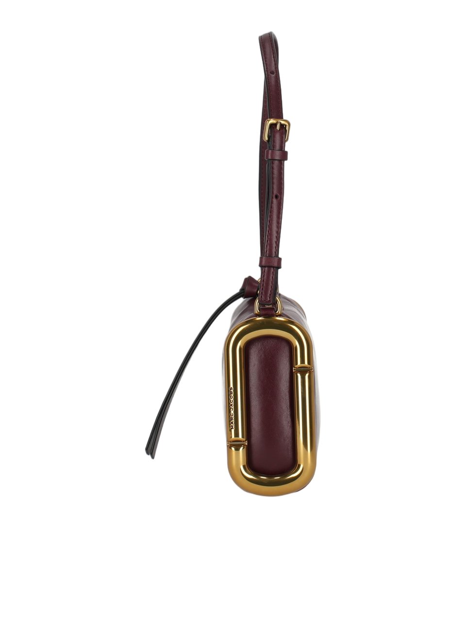 Marc Jacobs Burgundy The Juliette Leather Shoulder Bag Maroon