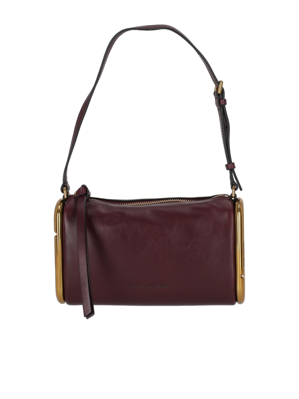 Marc Jacobs Burgundy The Juliette Leather Shoulder Bag Maroon