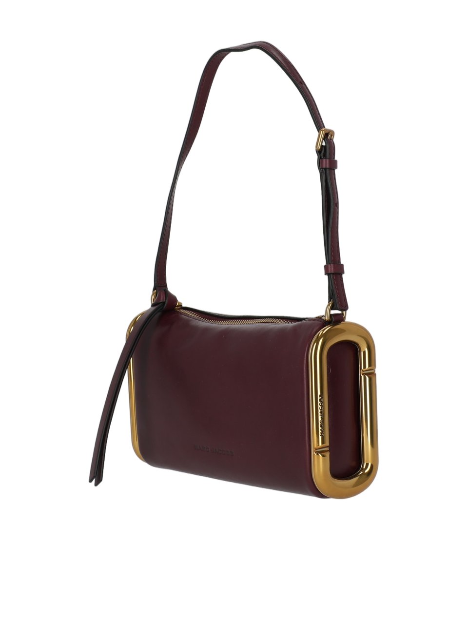 Marc Jacobs Burgundy The Juliette Leather Shoulder Bag Maroon