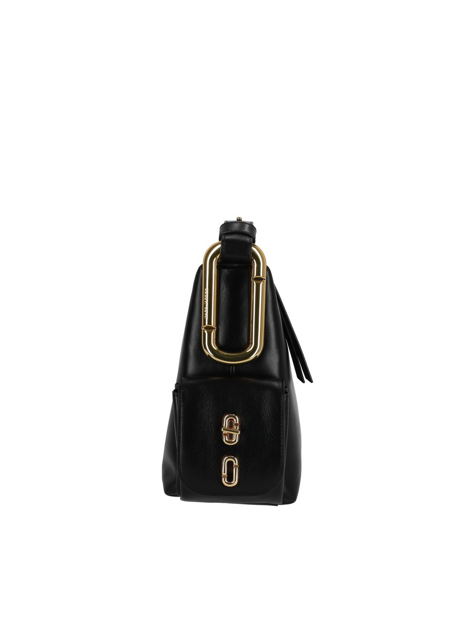 Marc Jacobs The Juliette Hobo Cow Leather Bag Zwart