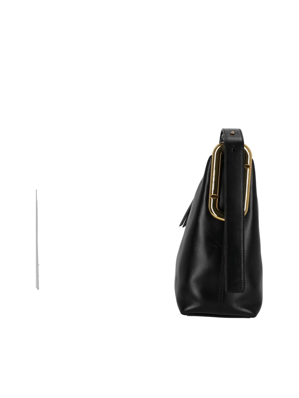 Marc Jacobs The Juliette Hobo Cow Leather Bag Zwart