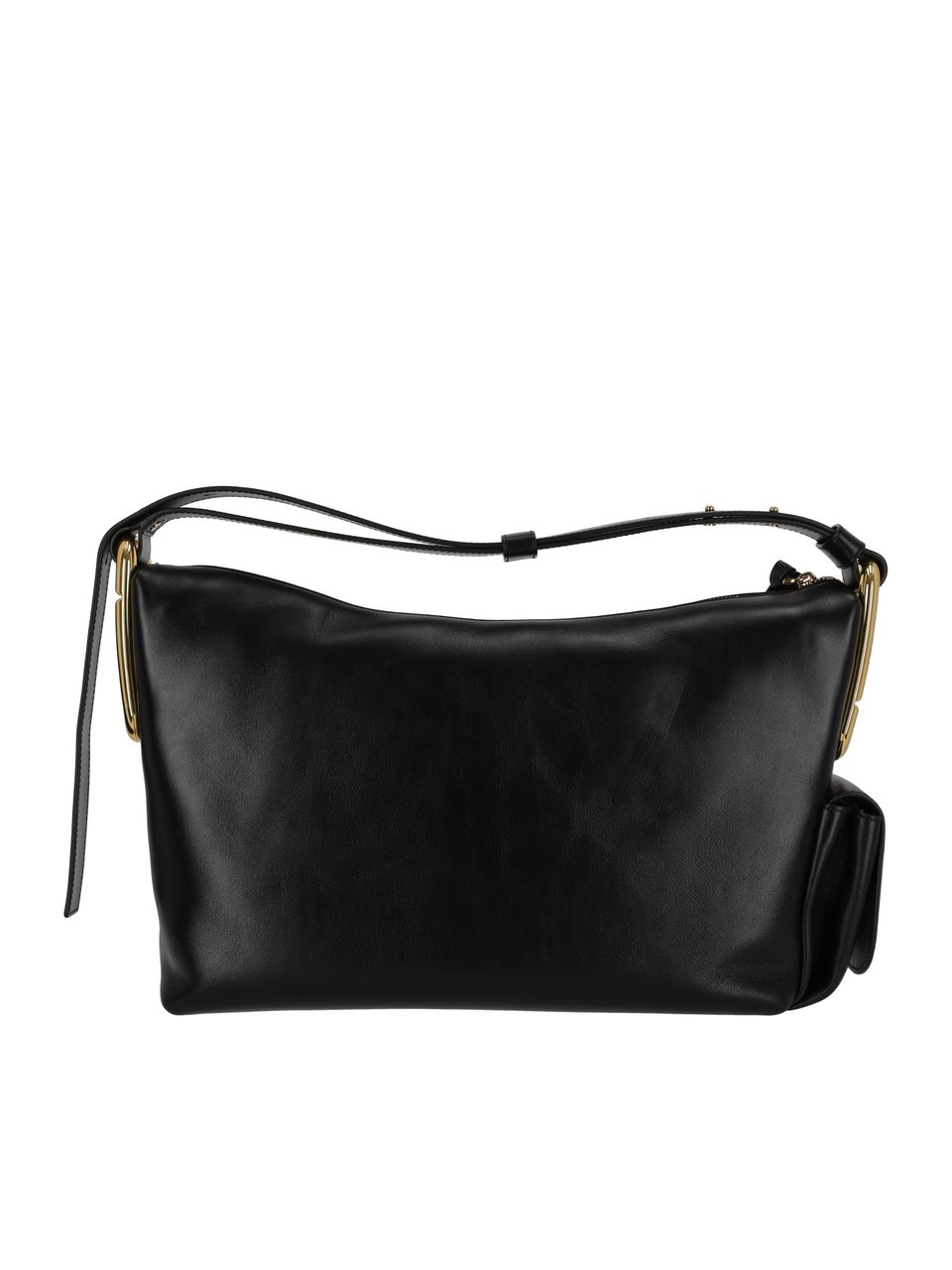 Marc Jacobs The Juliette Hobo Cow Leather Bag Zwart