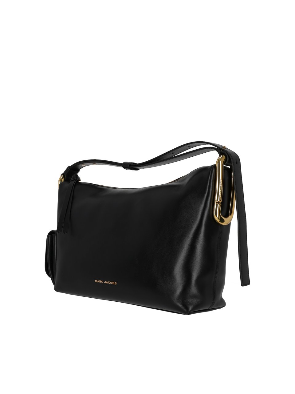 Marc Jacobs The Juliette Hobo Cow Leather Bag Zwart