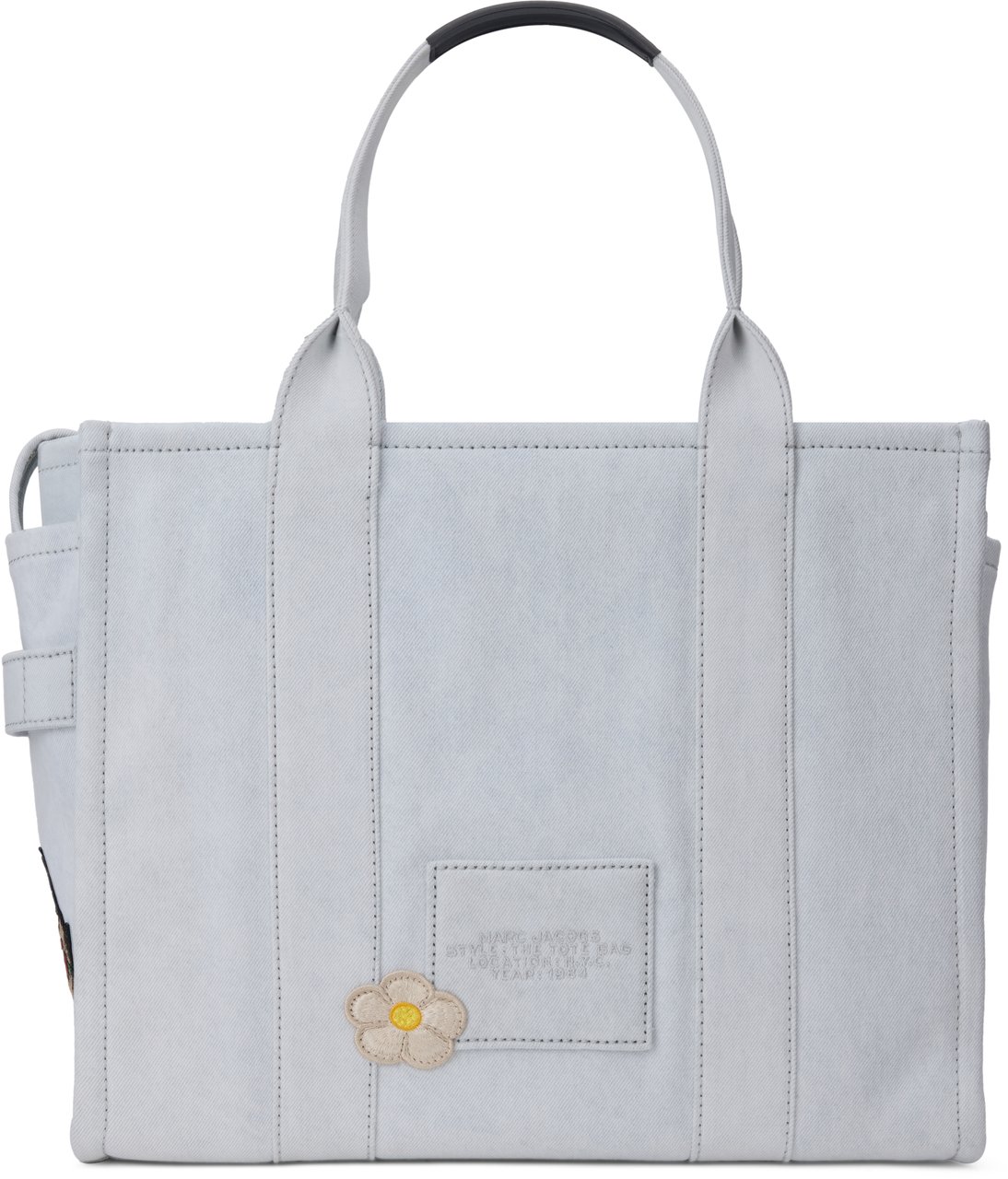 Marc Jacobs The Tote Bag with applications Wit
