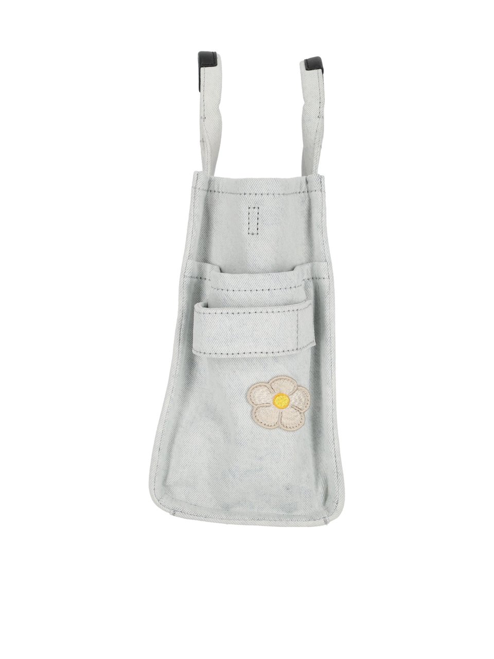 Marc Jacobs The Medium Tote Embroidered Cotton Tote Wit