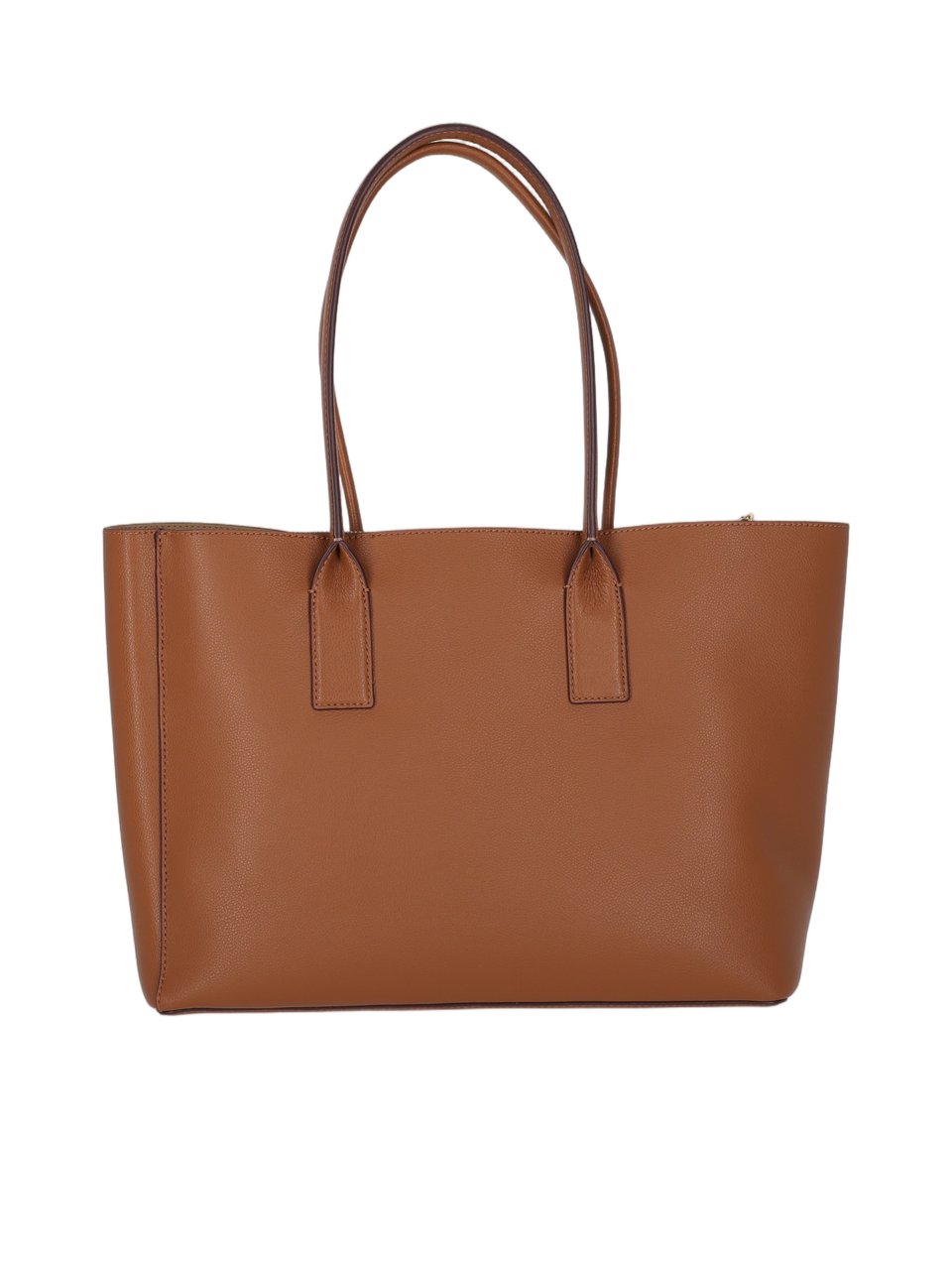 Marc Jacobs Brown Leather The Work Tote Bag Bruin