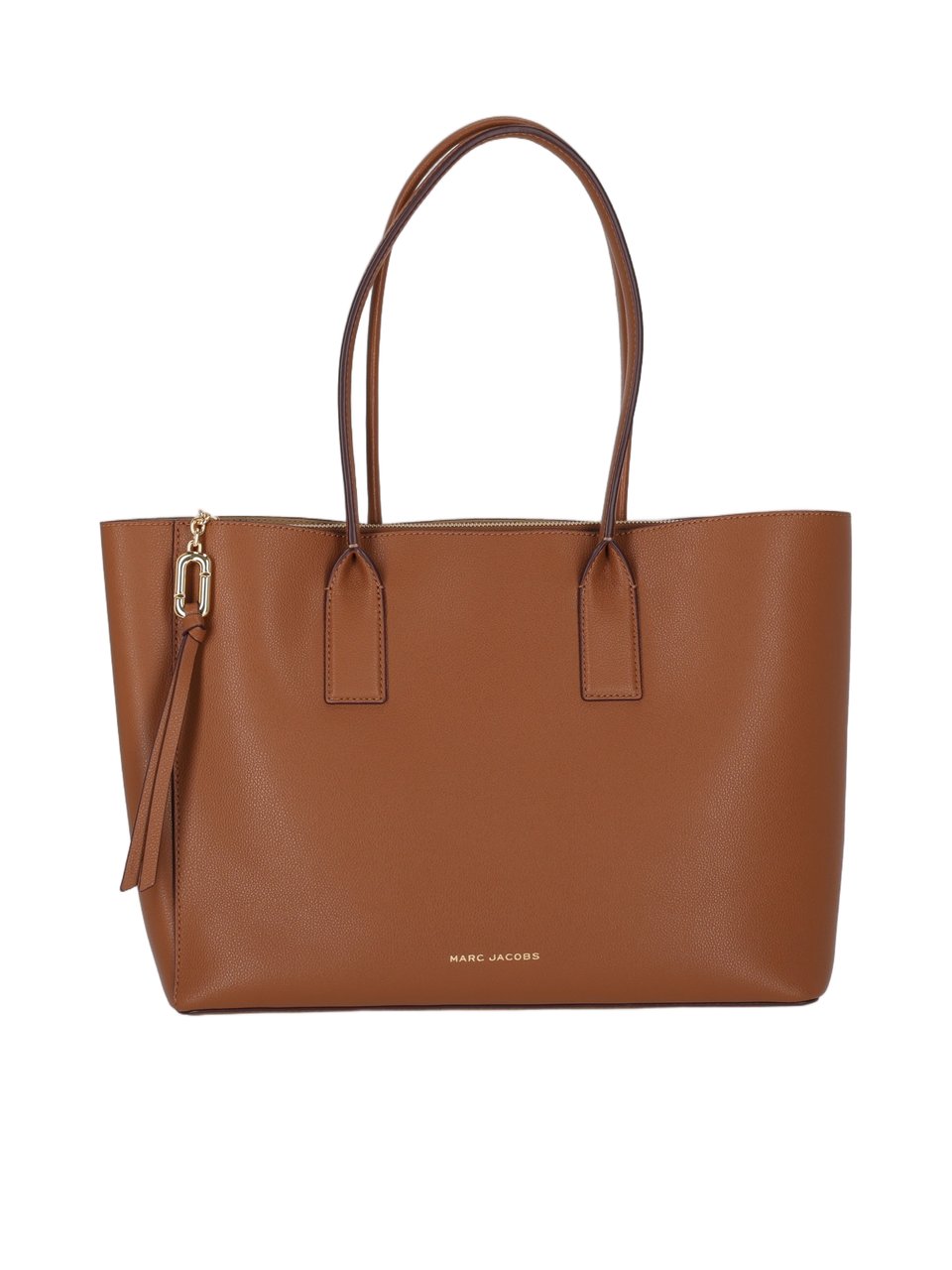 Marc Jacobs Brown Leather The Work Tote Bag Bruin