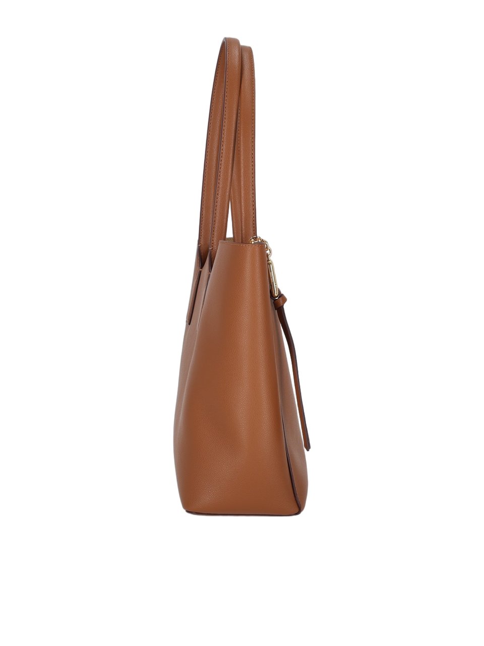 Marc Jacobs Brown Leather The Work Tote Bag Bruin