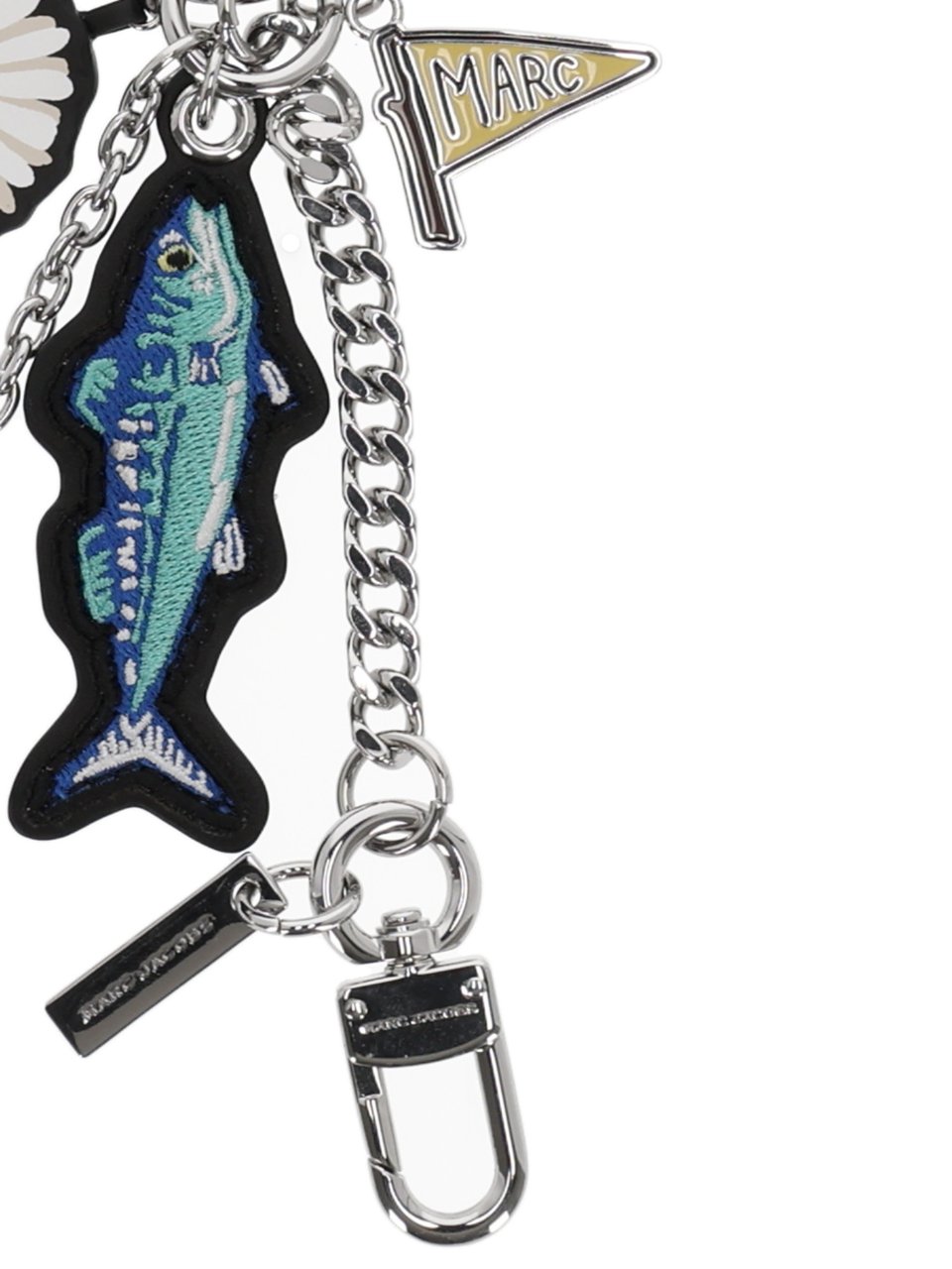 Marc Jacobs The Cluster Charm Keyring Keychain Wit