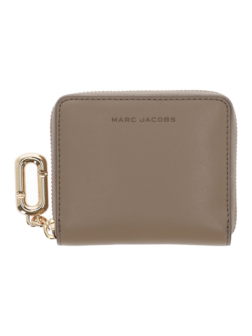 Marc Jacobs The Slim Compact Leather Wallet Bruin