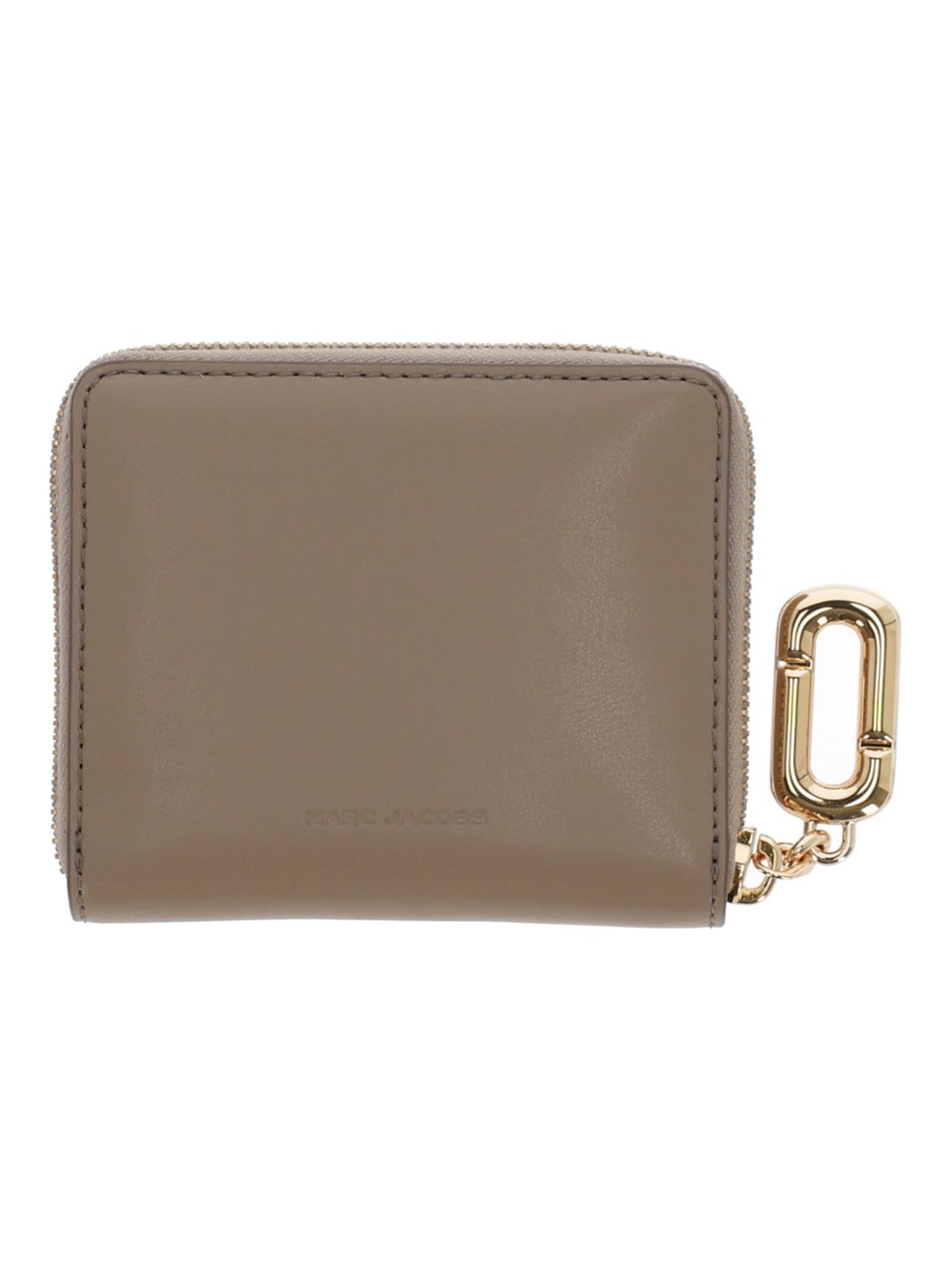 Marc Jacobs The Slim Compact Leather Wallet Bruin