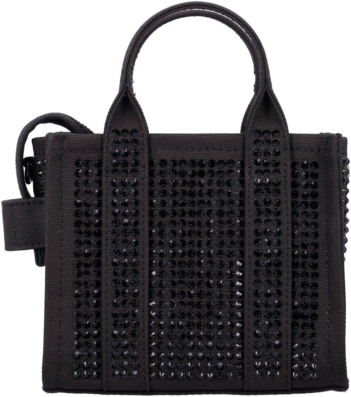 Marc Jacobs The Crossbody Tote Crystal Nero Zwart