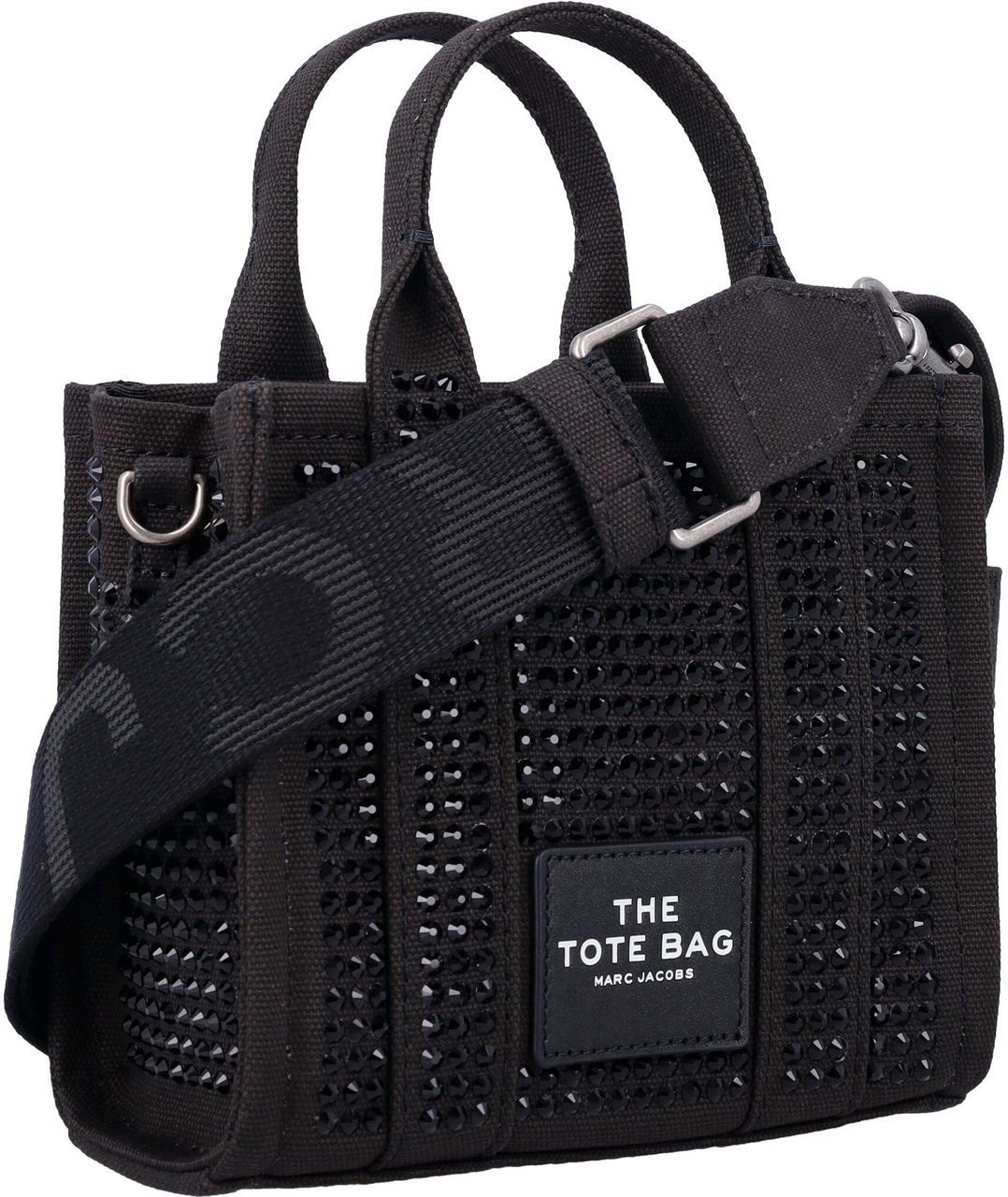 Marc Jacobs The Crossbody Tote Crystal Nero Zwart