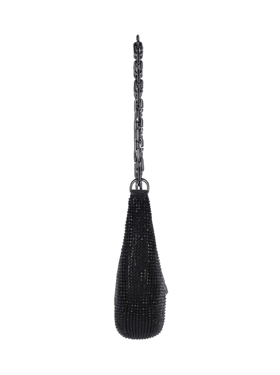 Marc Jacobs Small Curve' Shoulder Bag – Black Zwart