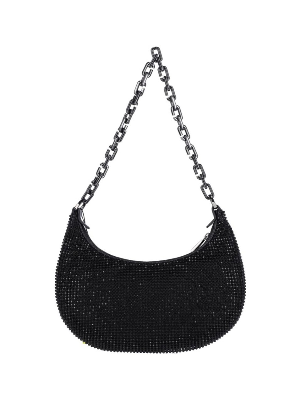 Marc Jacobs Small Curve' Shoulder Bag – Black Zwart