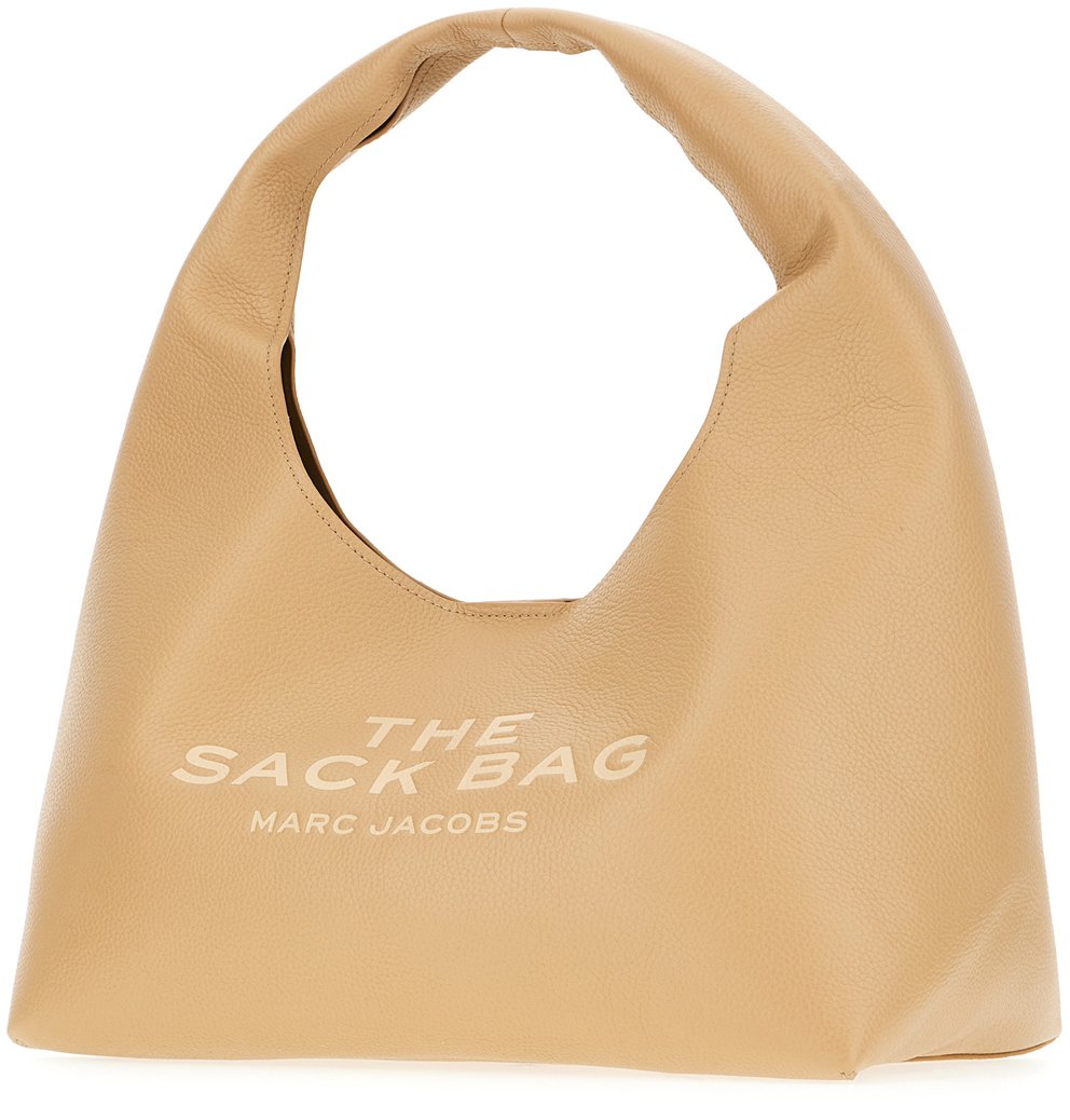 Marc Jacobs Marc Jacobs Beige leather The Sack shoulder bag Beige