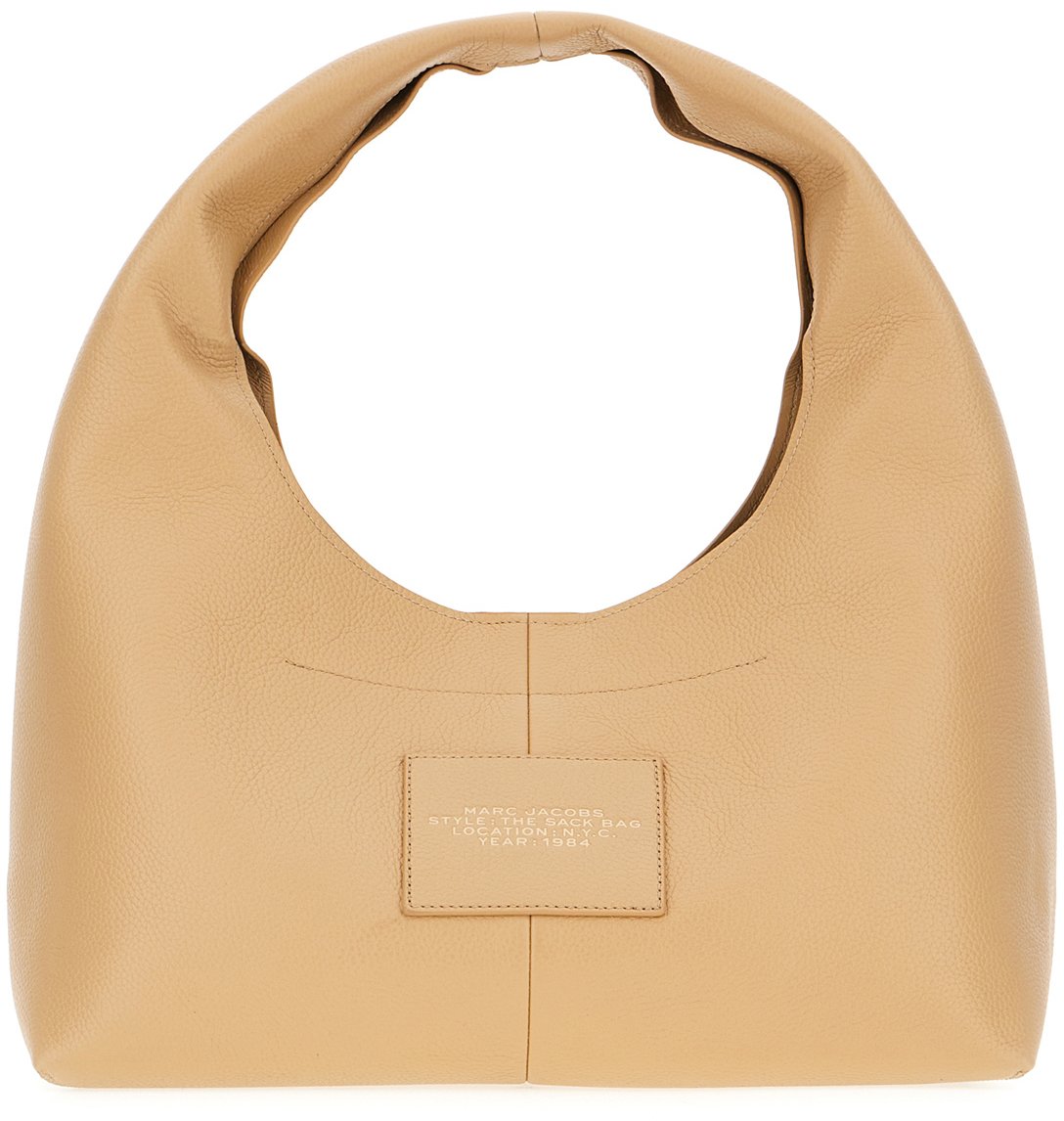 Marc Jacobs Marc Jacobs Beige leather The Sack shoulder bag Beige