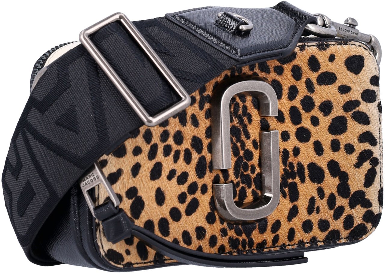 Marc Jacobs The Snapshot Cheetah Bruin