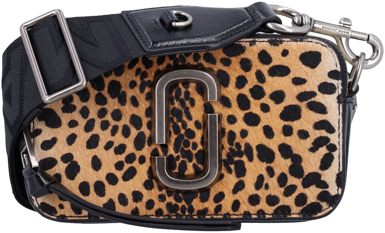 Marc Jacobs The Snapshot Cheetah Bruin
