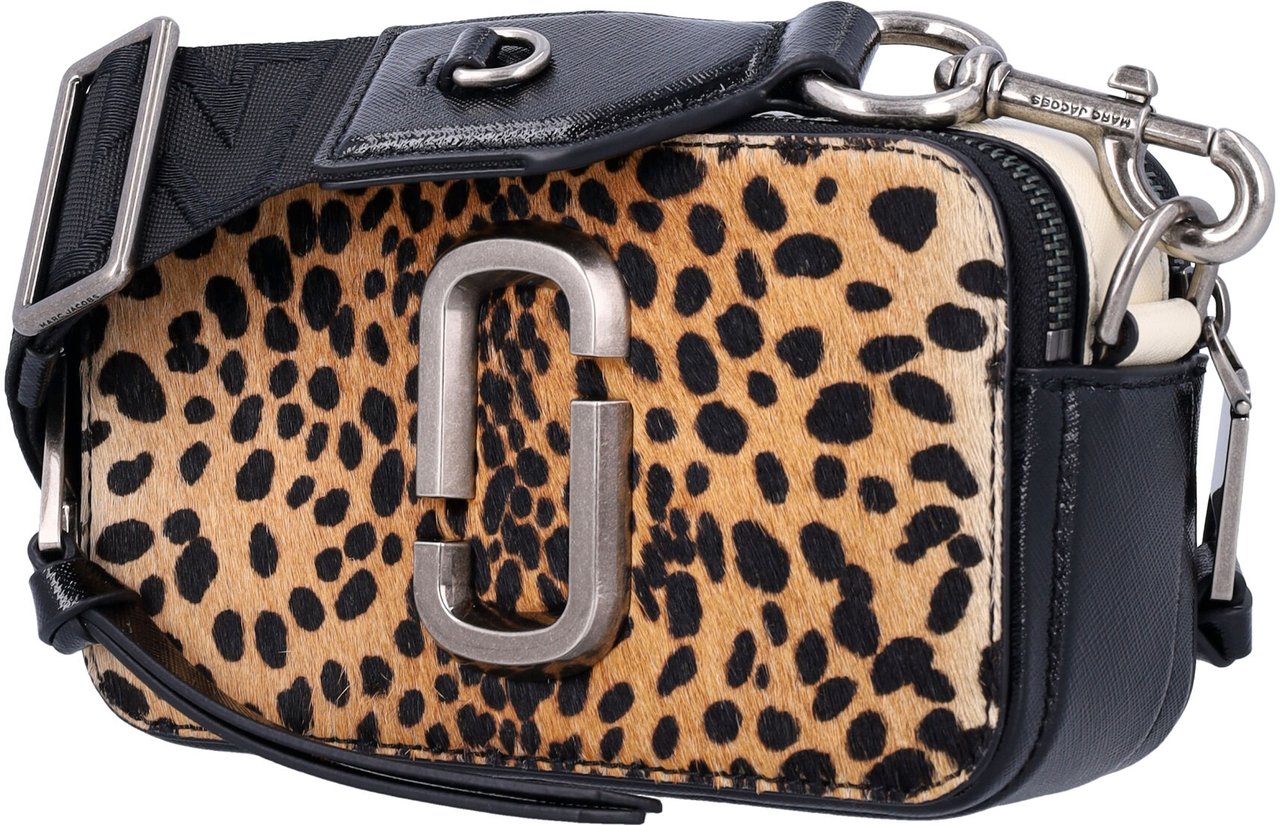 Marc Jacobs The Snapshot Cheetah Bruin