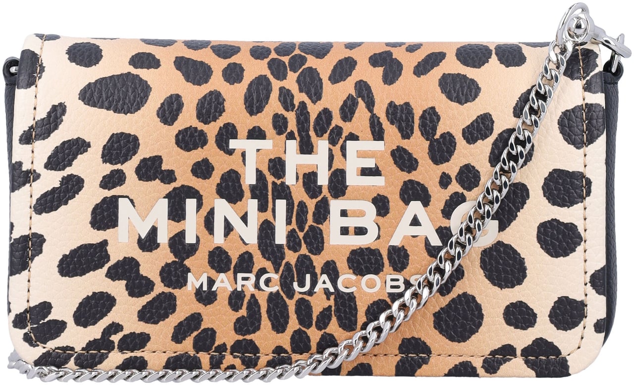 Marc Jacobs The Mini Bag Cheetah Black Cheetah Zwart