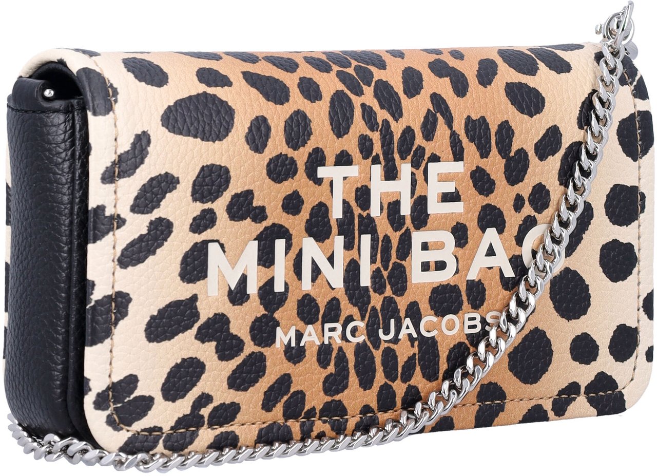 Marc Jacobs The Mini Bag Cheetah Black Cheetah Zwart