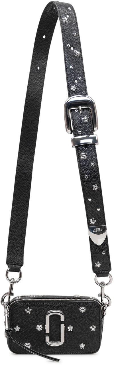 Marc Jacobs The Snapshot Zwart