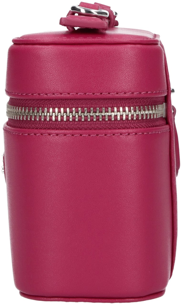 Marc Jacobs Pink The Vanity Bag Leather Bag Roze