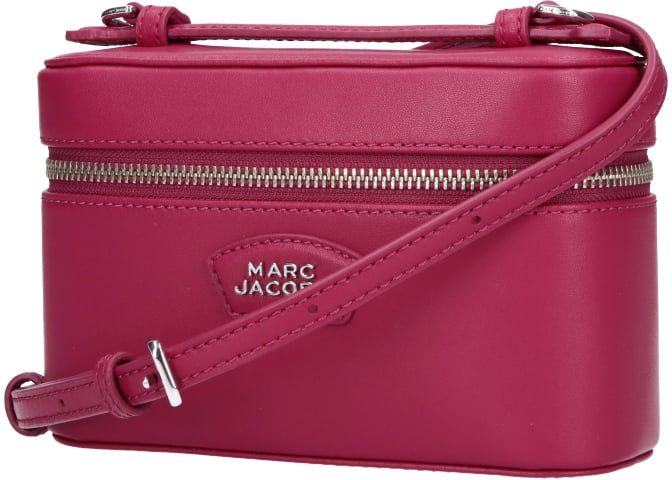 Marc Jacobs Pink The Vanity Bag Leather Bag Roze