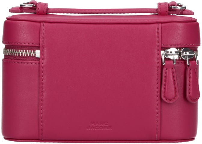 Marc Jacobs Pink The Vanity Bag Leather Bag Roze