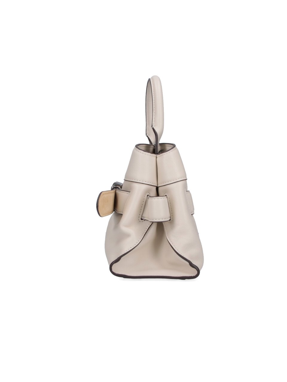 Marc Jacobs Structured Handbag with Adjustable Belt Detail Neutraal