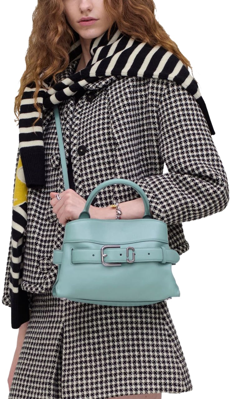 Marc Jacobs Bags Clear Blue Blauw