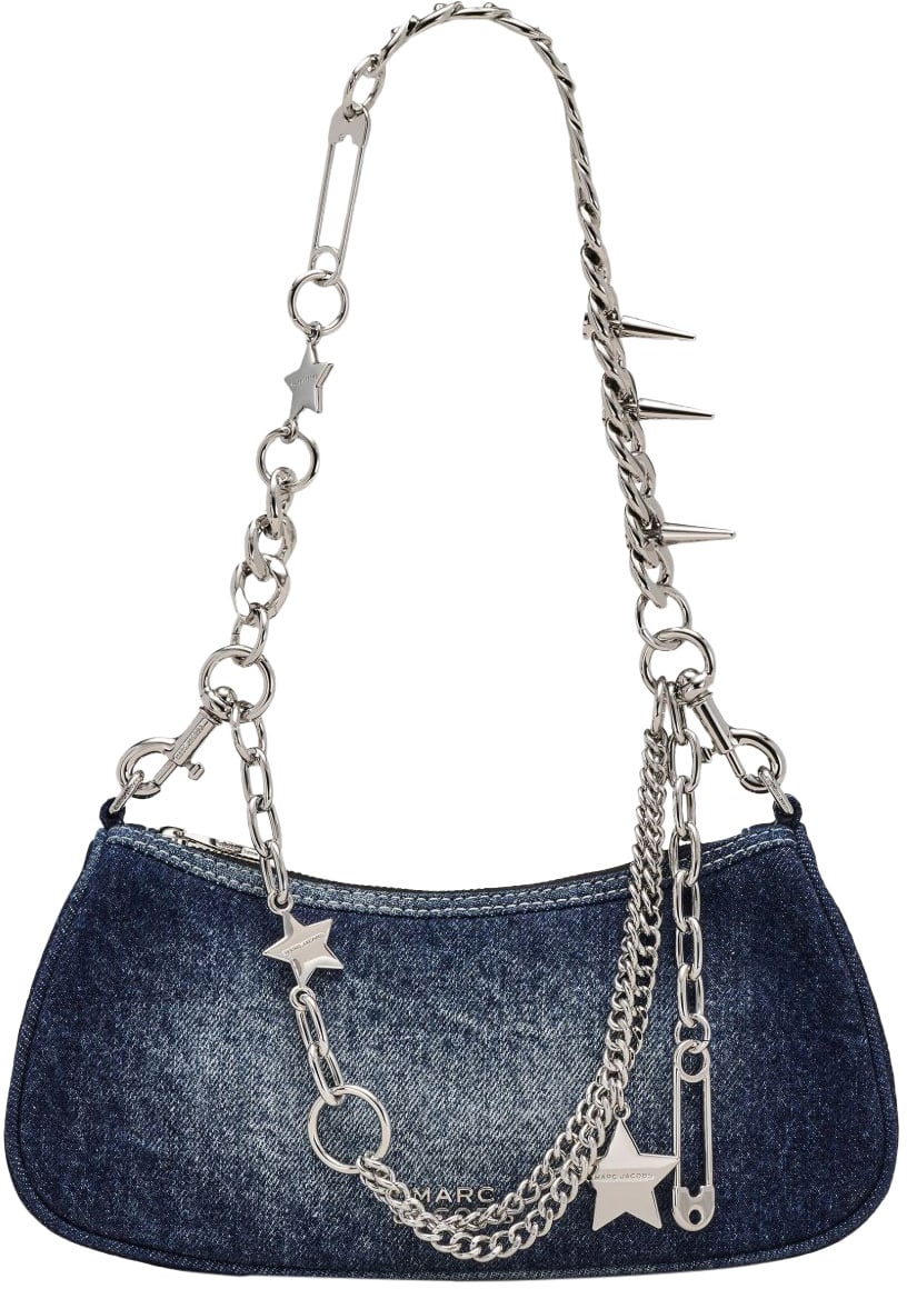 Marc Jacobs Bags Clear Blue Blauw