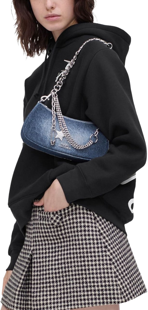 Marc Jacobs Bags Clear Blue Blauw