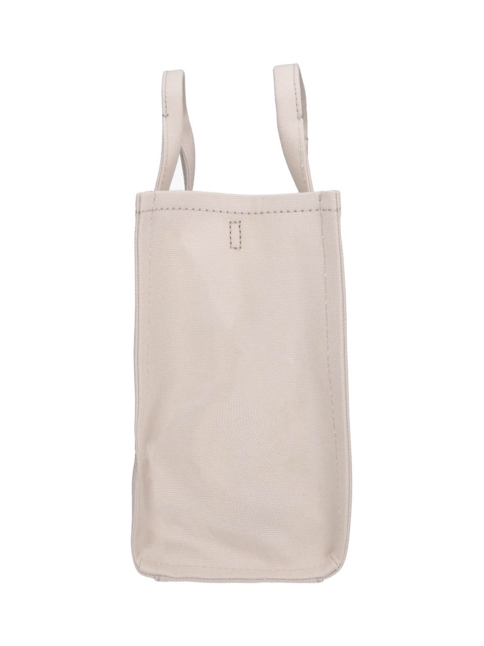Marc Jacobs Rectangular Tote Bag with Dual Handles Neutraal