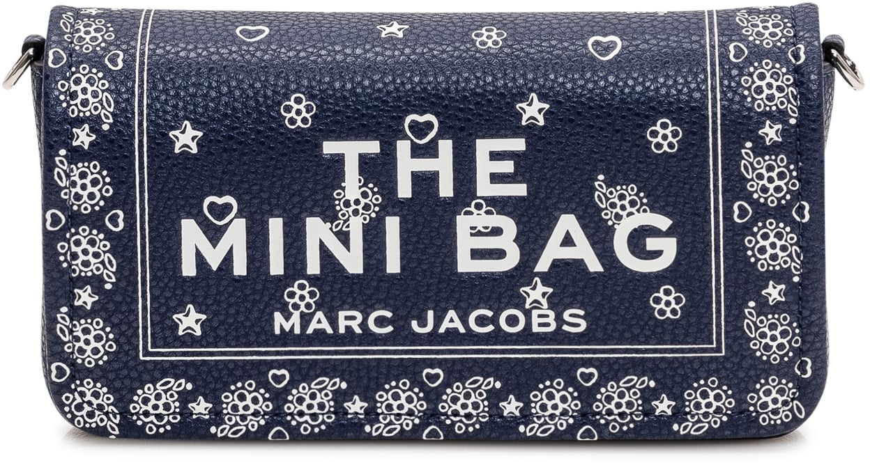 Marc Jacobs The Mini Bag Navy