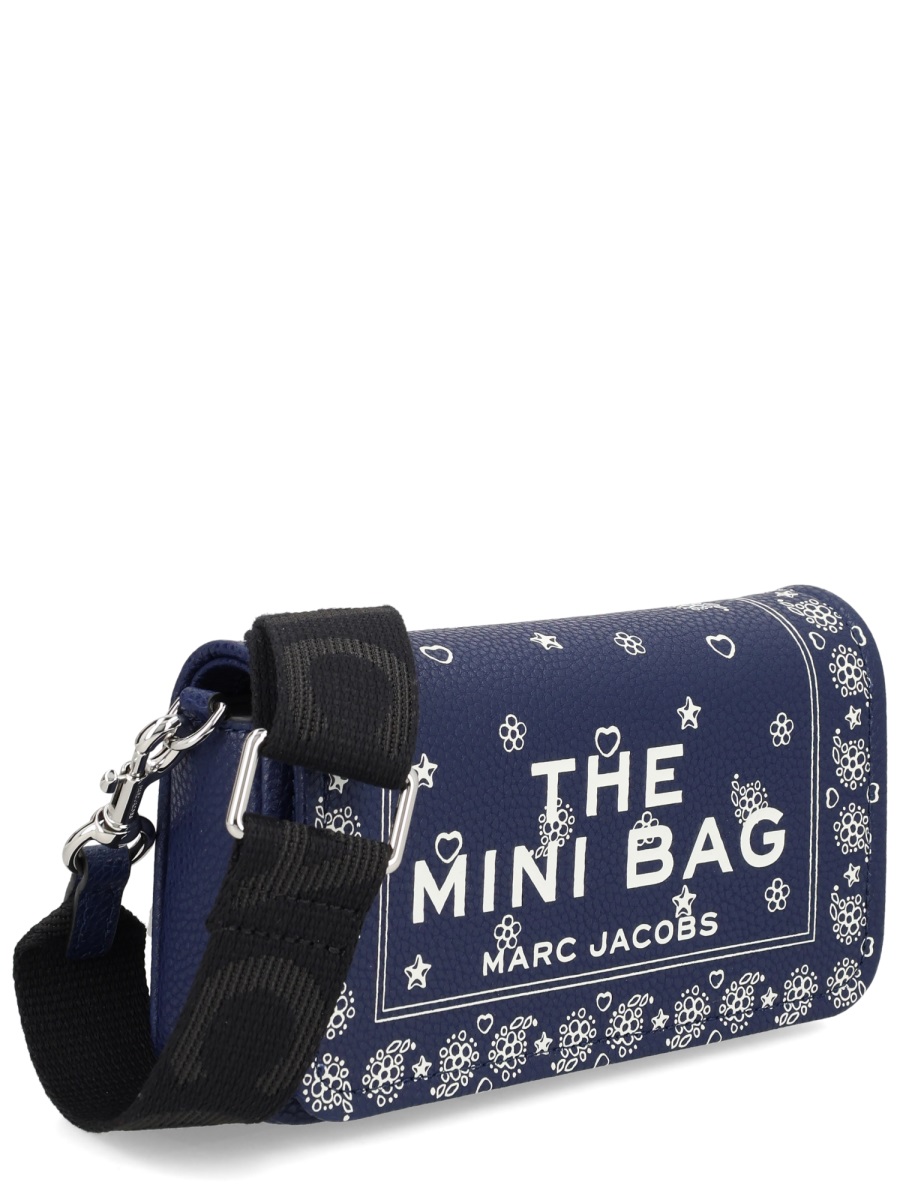 Marc Jacobs The Mini Bag Floral Heart Crossbody Zwart