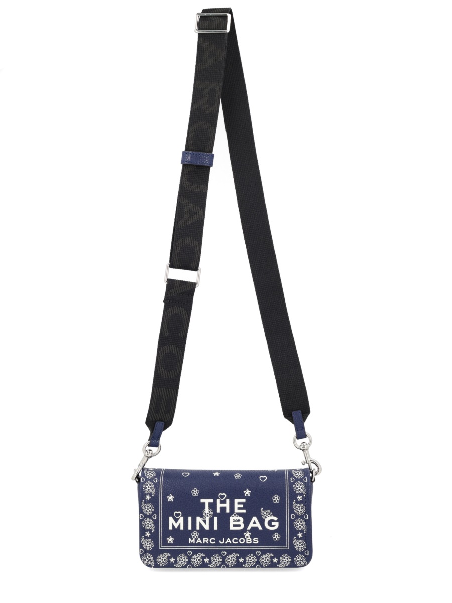 Marc Jacobs The Mini Bag Floral Heart Crossbody Zwart
