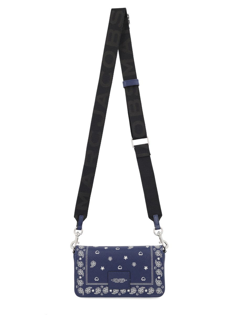 Marc Jacobs The Mini Bag Floral Heart Crossbody Zwart