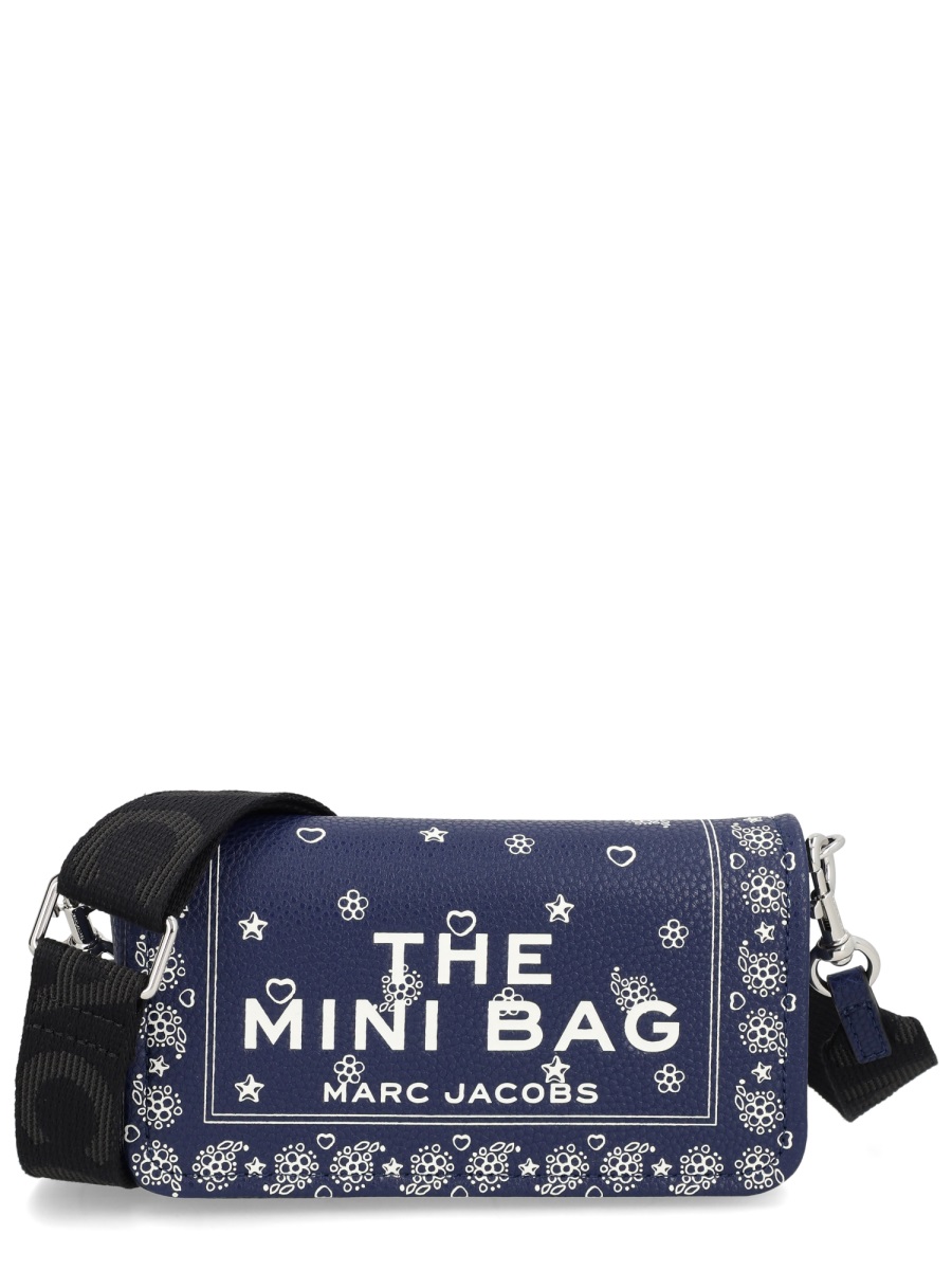 Marc Jacobs The Mini Bag Floral Heart Crossbody Zwart