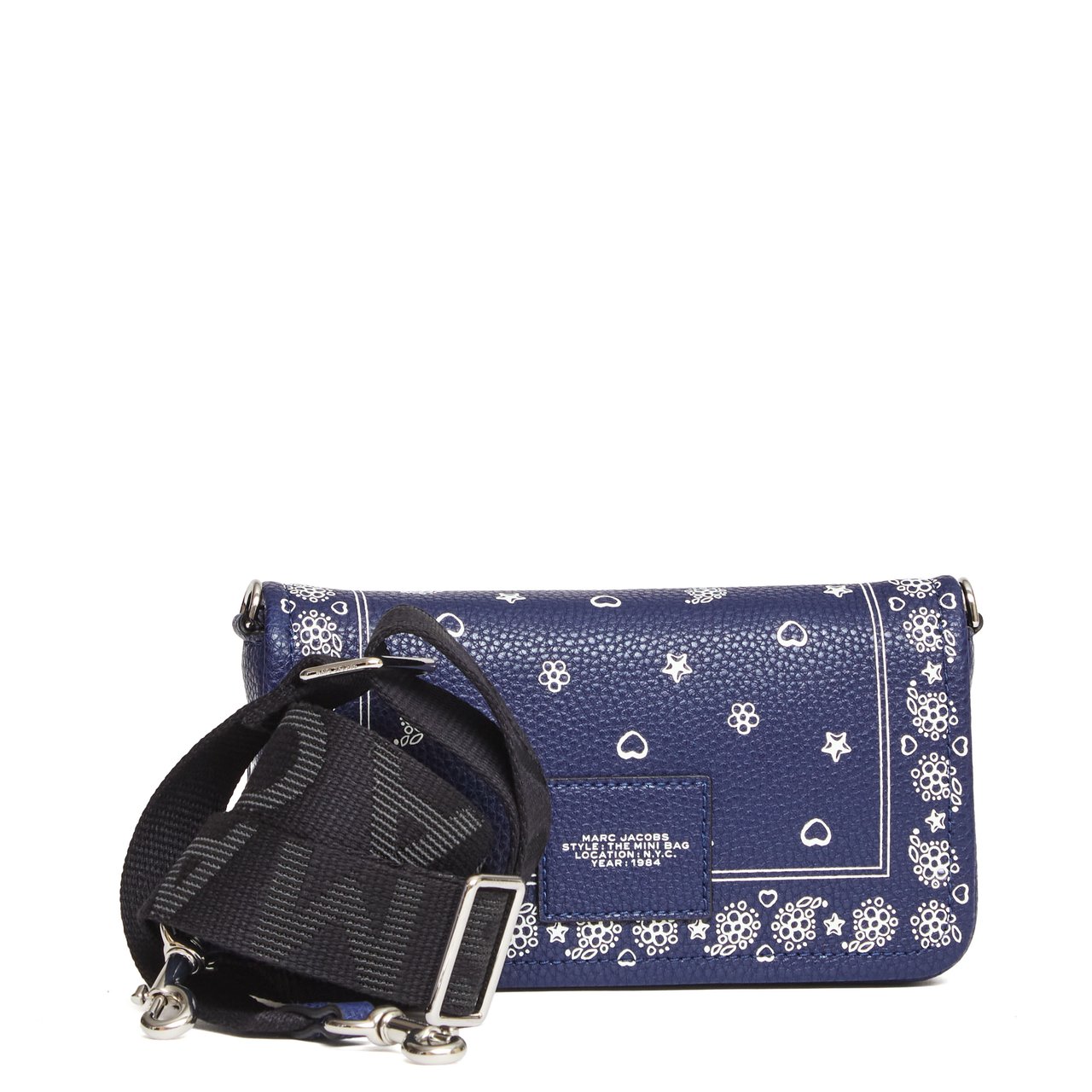 Marc Jacobs The Mini Bag Grijs