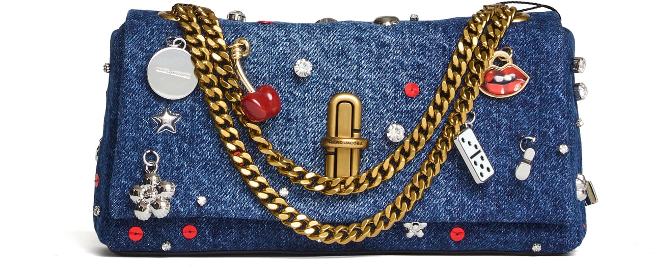 Marc Jacobs The Dual Chain Mini Bag Groen