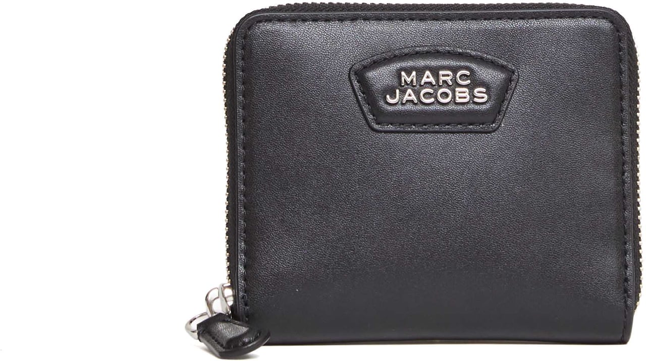 Marc Jacobs The Slim Compact Wallet Zwart