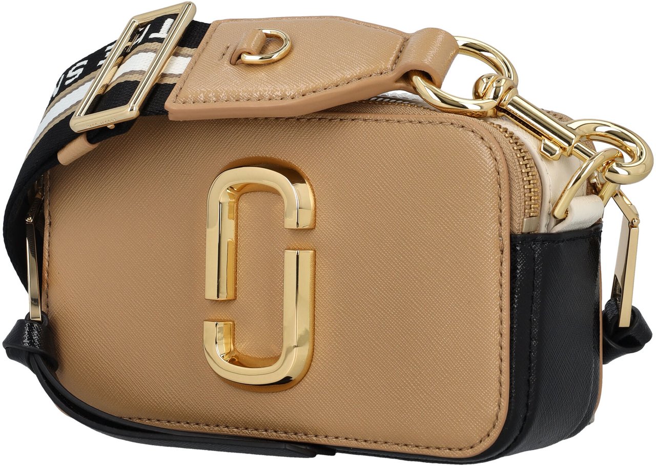 Marc Jacobs The Snapshot Camel Multi Beige