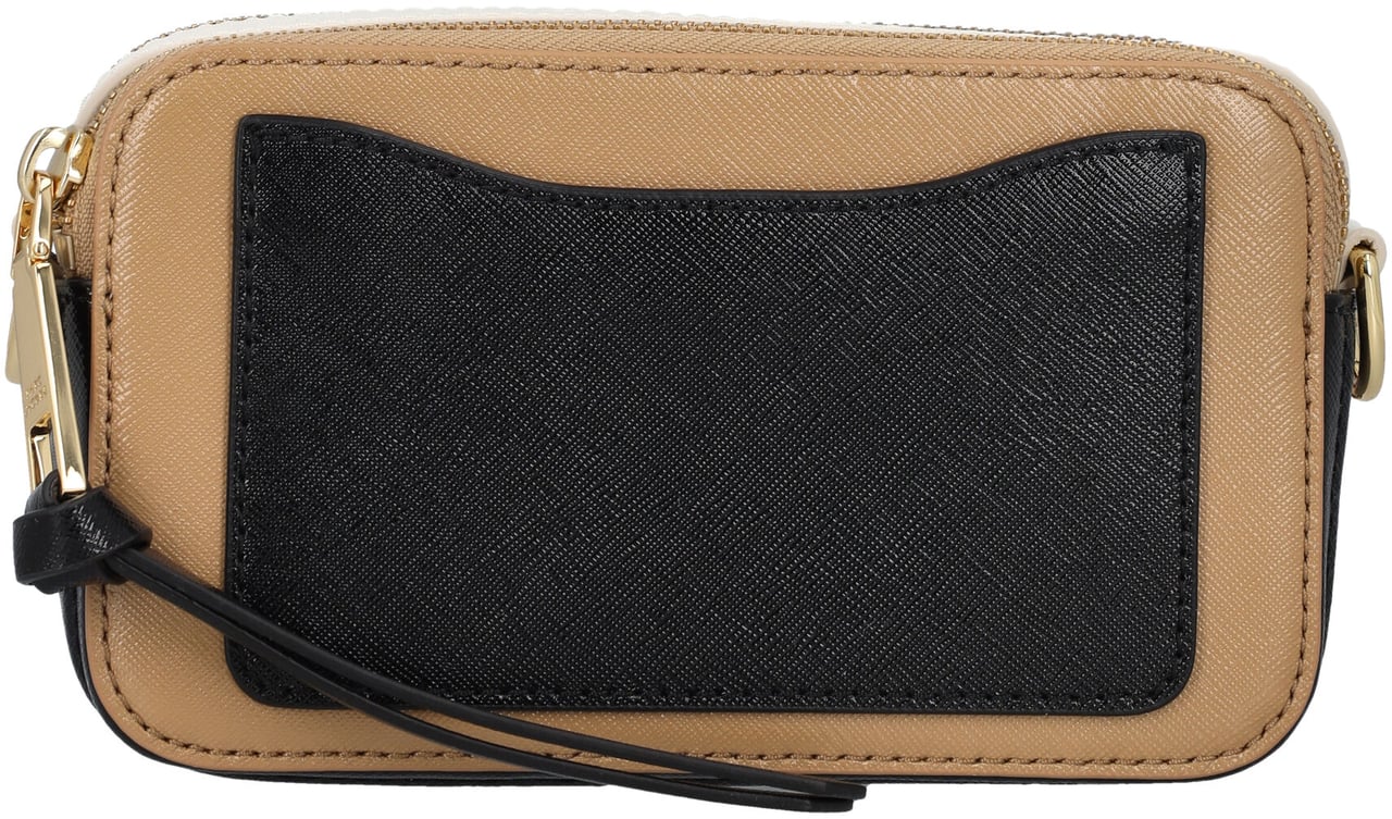 Marc Jacobs The Snapshot Camel Multi Beige